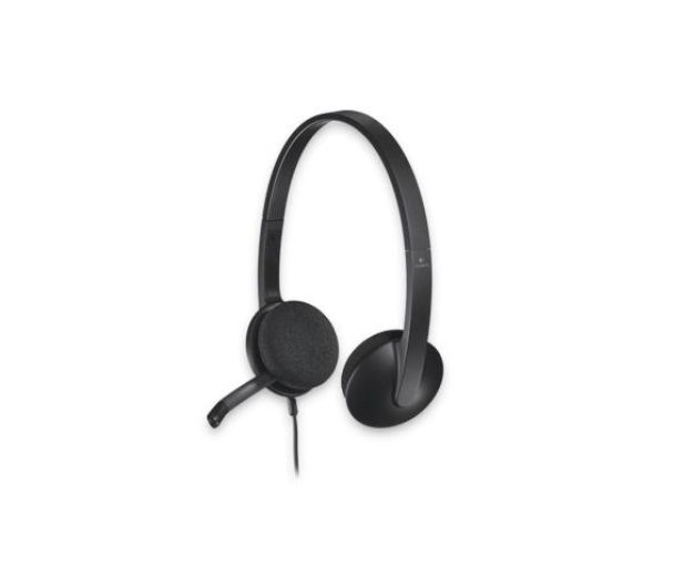 Logitech H340 Headset czarne z mikrofonem - 120306 - zdjęcie 4